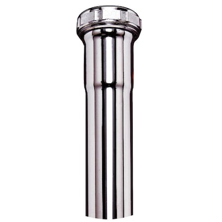 All-Source 1-1/2 In. X 8 In. Chrome Extension Tube 1670PCU